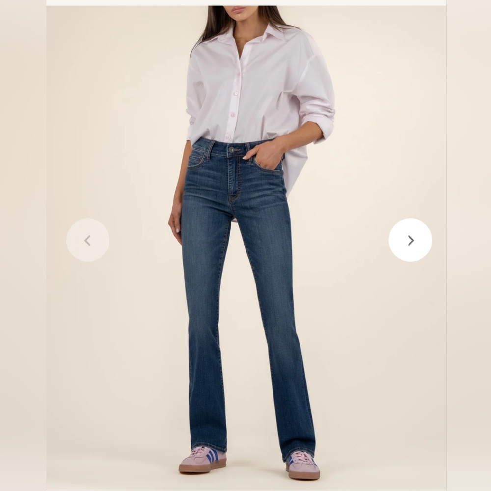 Kut Natalie High Rise Bootcut NWOT